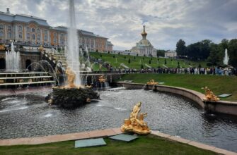 Открытие Петергофа в 2024 году