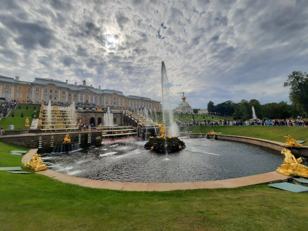 Билеты в Петергоф